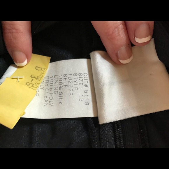 Black Tadashi Cocktail Dress 12 - Picture 6 of 6